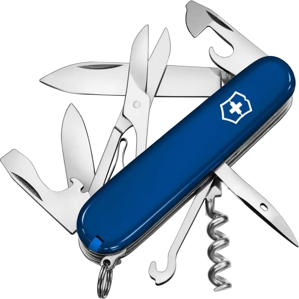 Ніж Victorinox Climber Ukraine 1.3703.2.8. Синій-Жовтий