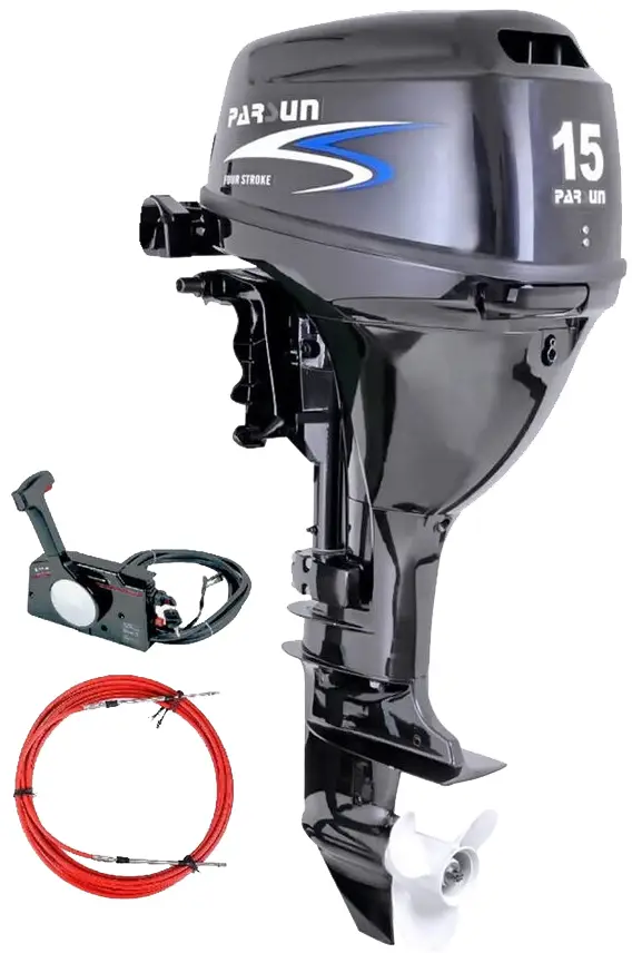 Мотор Parsun F15 FWS 4-х тактний