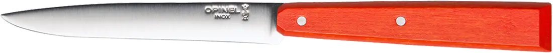 Нож кухонный Opinel Bon Appetit. Цвет - оранжевый
