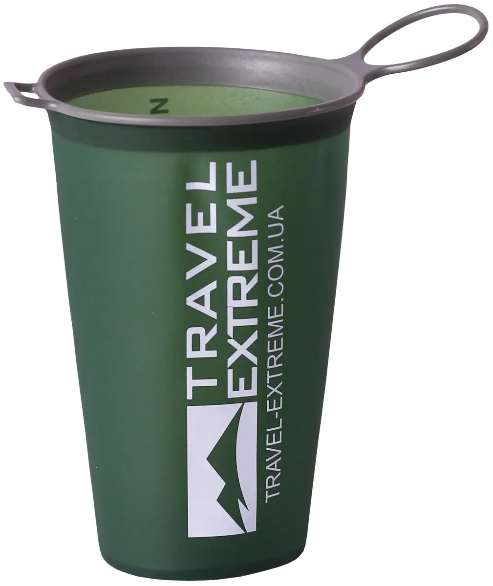 Стакан Travel Extreme TE SoftCup 200мл Khaki