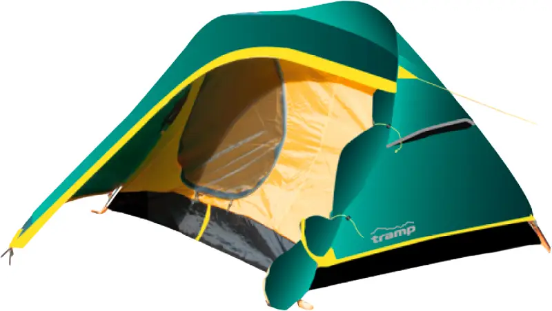 Палатка Tramp Colibri V2 TRT-034 Зеленый