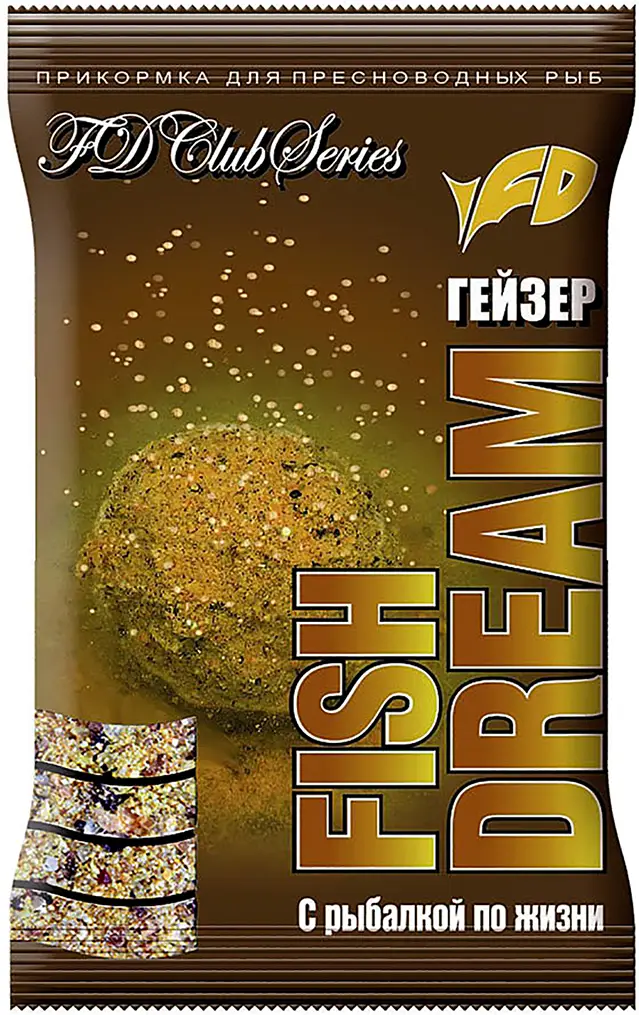 Прикормка Fish Dream Club Гейзер 0.8кг