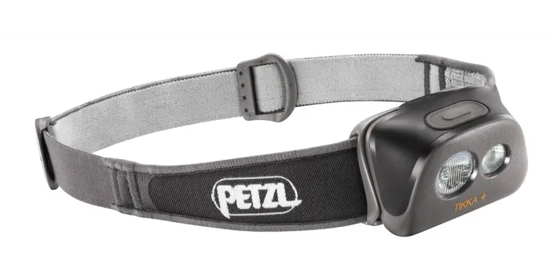 Ліхтар налобний Petzl E 97 HG TIKKA PLUS grey 140 lm