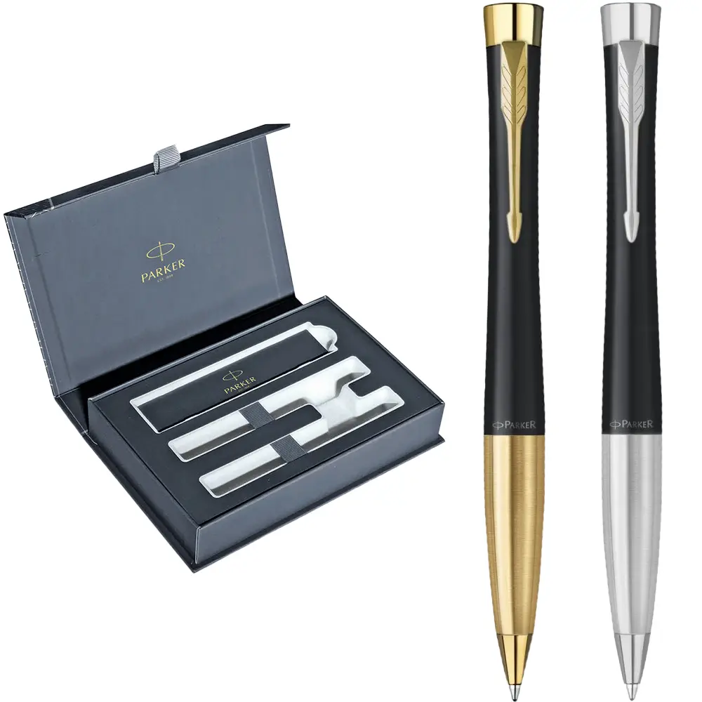 Набір Parker Urban 17 Muted Black GT BP + CT BP в подарунковій упаковці DUO24