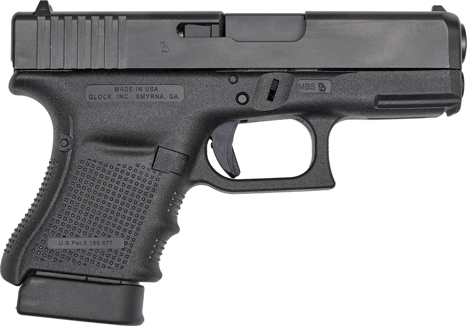 Пистолет спортивный Glock 30 Gen4 кал. .45 AUTO