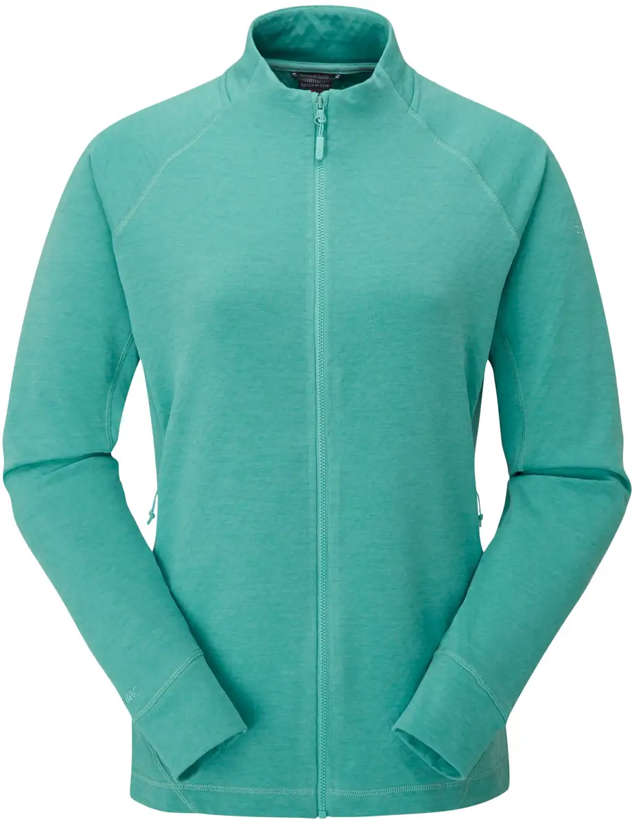 Флисовая кофта Rab Nexus Jacket Wmns