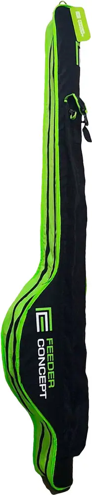 Чохол для вудилищ Feeder Concept 2 секції (4 вудилища) Black green