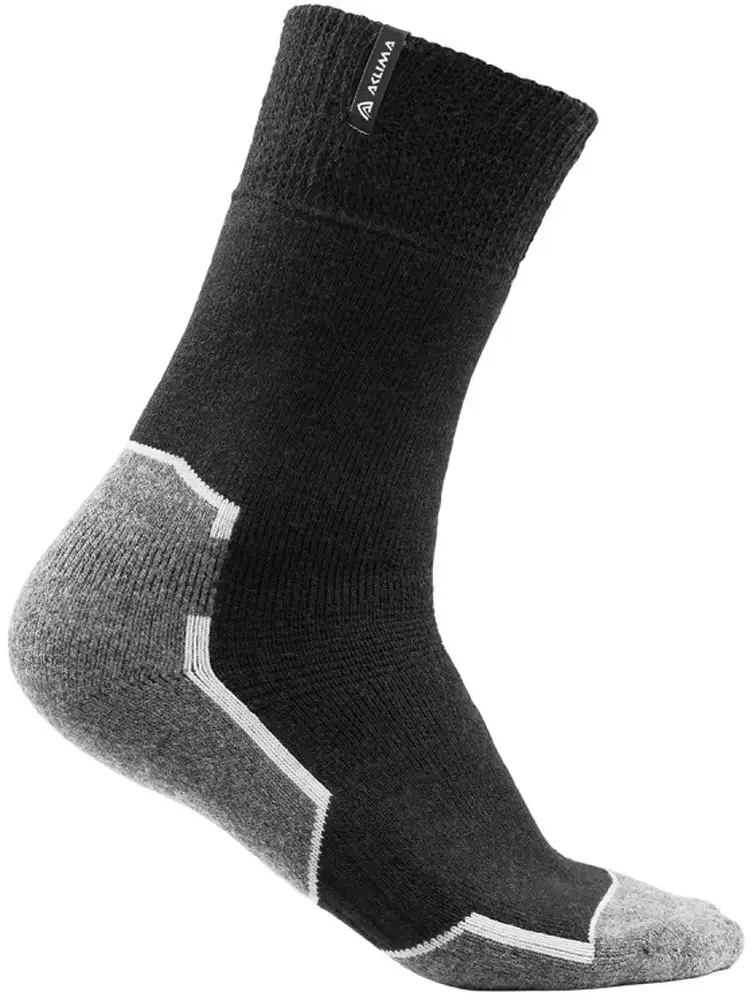 Шкарпетки Aclima WarmWool Socks Jet 32-35 Black