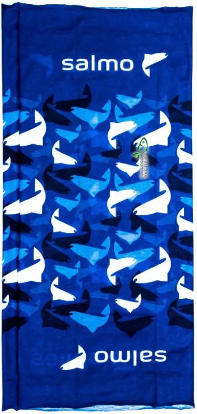 Бафф Salmo AM-6502 ц:синий