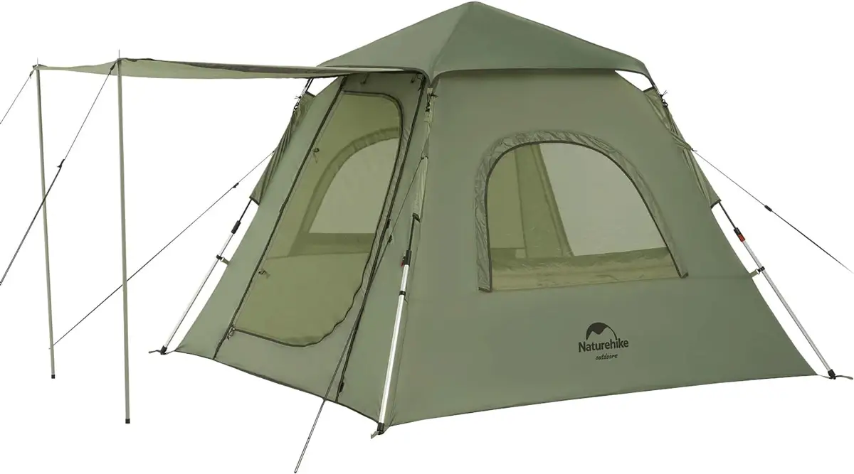 Палатка Naturehike Ango Pop-Uup NH21ZP010 210T Dark green
