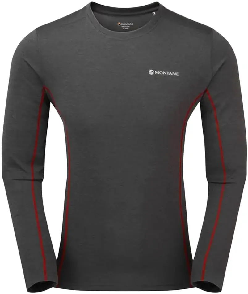 Термокофта Montane Dart Long Sleeve T-Shirt XL Slate