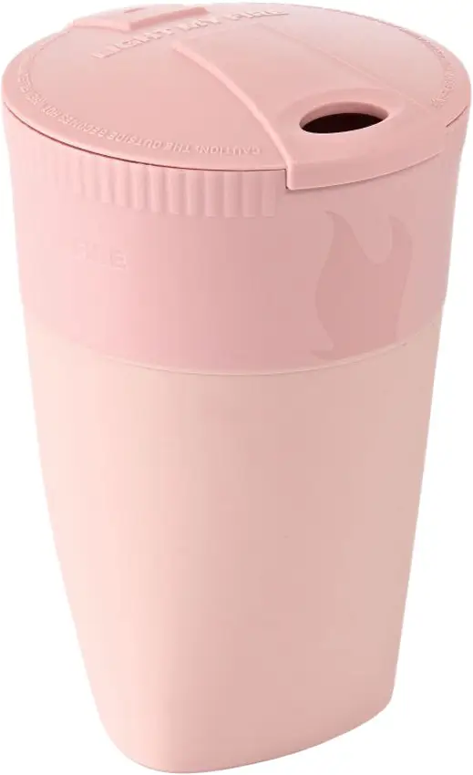Кружка Light my fire Pack-up-Cup BIO bulk Dusty pink