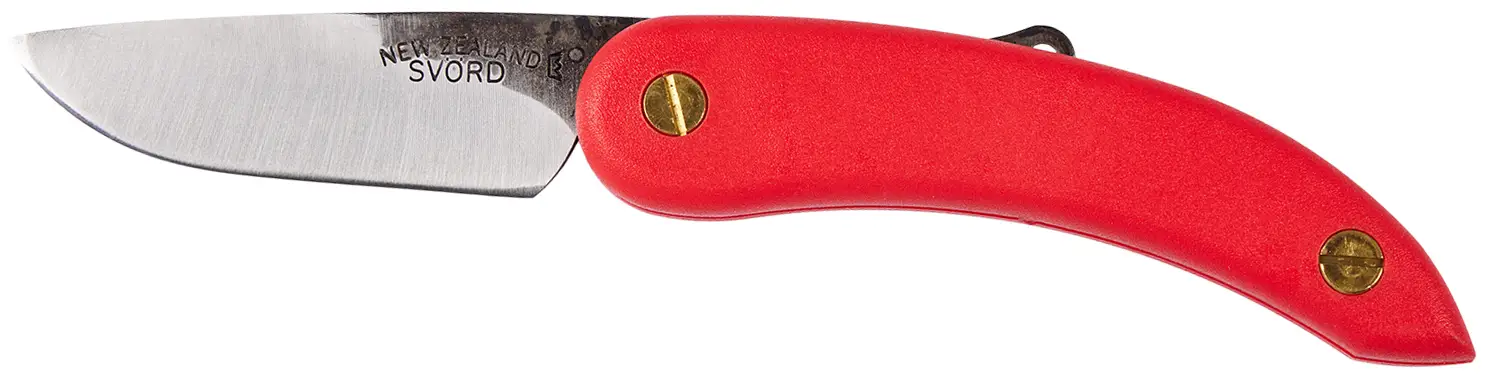 Нож Svord Peasant Red
