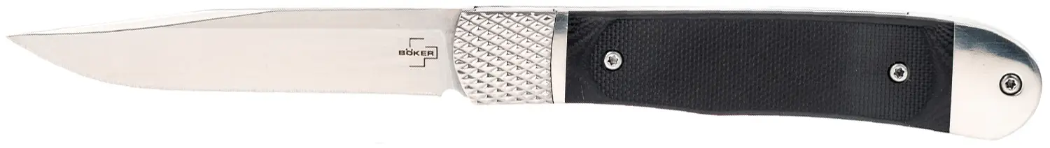 Ніж Boker Plus Hidden Release Trapper G-10