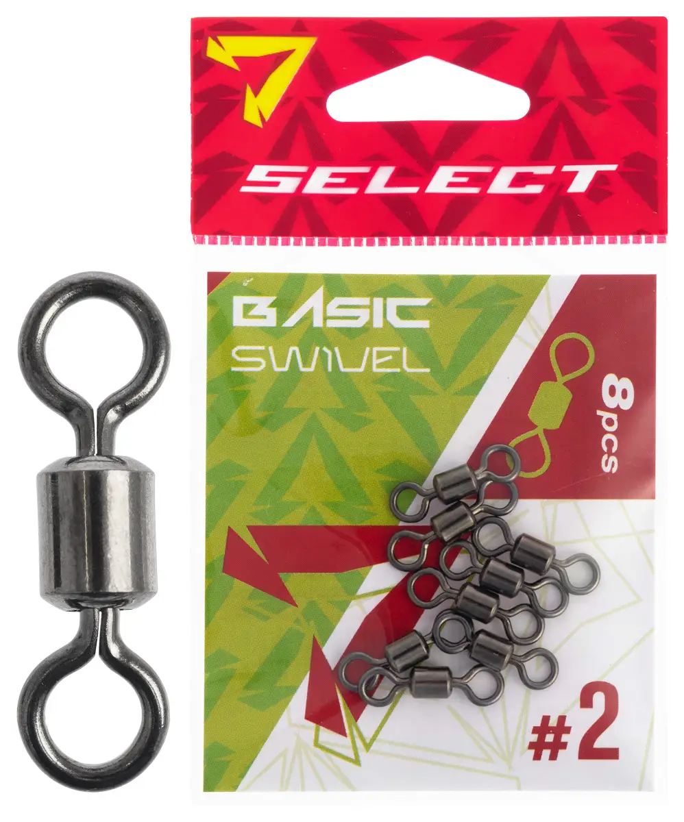 Вертлюжок Select Basic Swivel #2 (8 шт/уп)