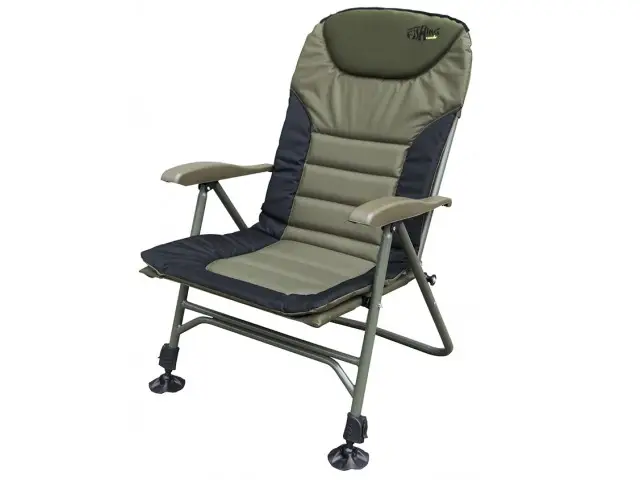 Крісло Norfin Humber мах140кг / NF Темно-зелений