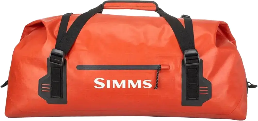 Сумка Simms Dry Creek Duffel M 155L Simms Orange