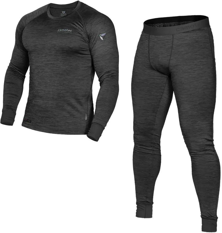 Термобелье Camotec Polarheat QS Pro 2.0 L Grey