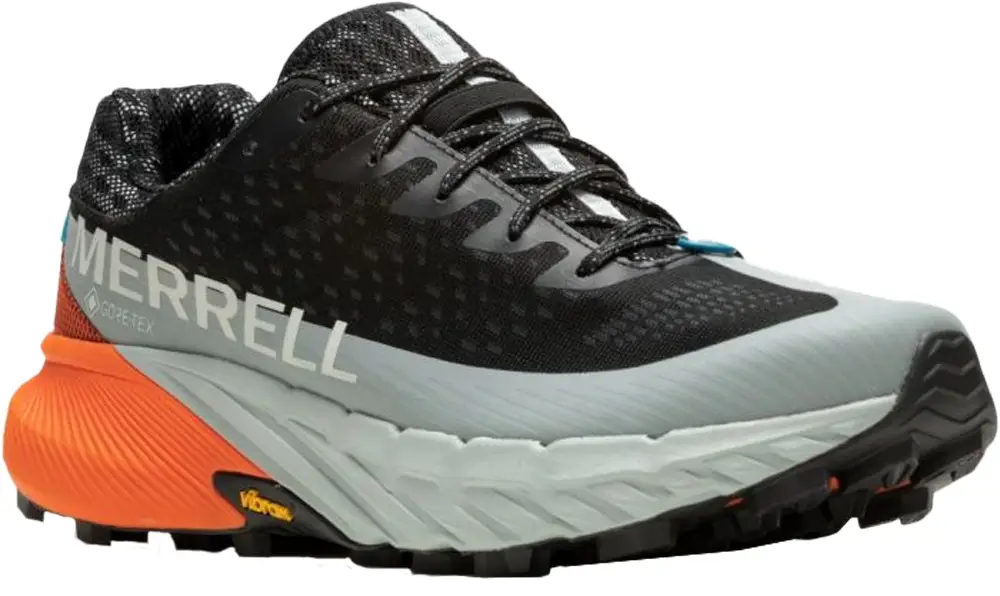 Кросівки Merrell Agility Peak 5 GTX 44,5 Black/Tangerine