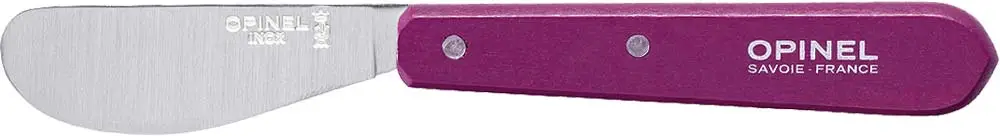 Ніж Opinel Spreading №117 Inox. Колір - фіолетовий