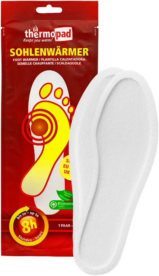 Грелка Thermopad Foot Warmer S 36-37