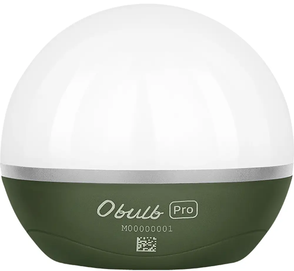 Фонарь кемпинговый Olight Obulb Pro. OD Green