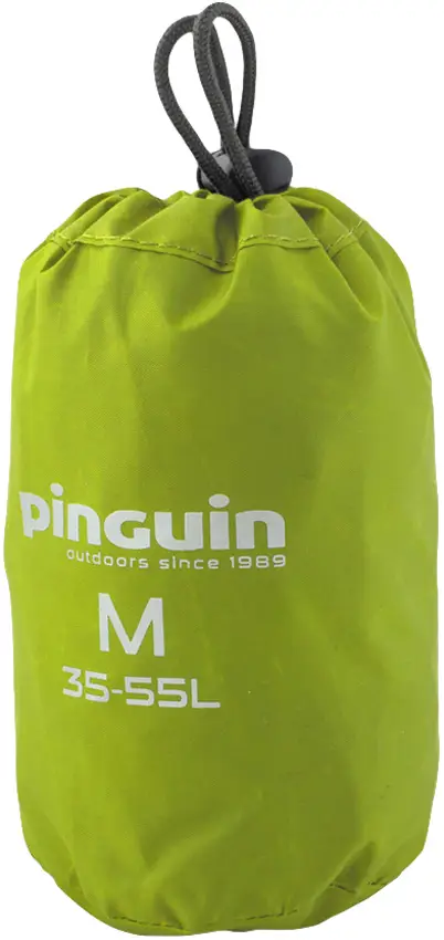 Чехол для рюкзака Pinguin Raincover 2020 M 35-55 Green yellow