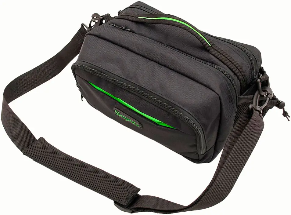 Сумка на пояс Shaptala для ходовой рыбалки модель 2 Black