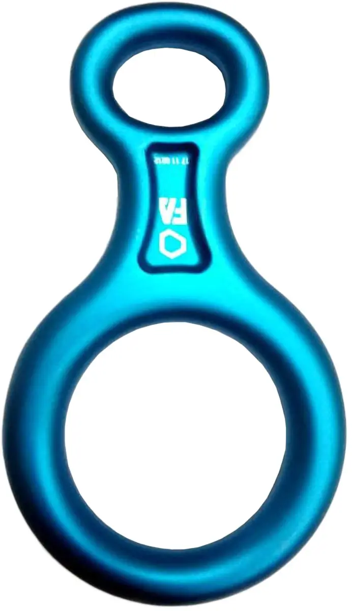 Спусковий пристрій First Ascent Восьмерка S Light blue