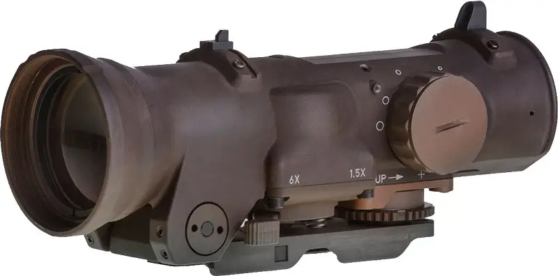 Прицел ELCAN SpecterDR DFOV156-T2 1.5-6х для .308. FDE