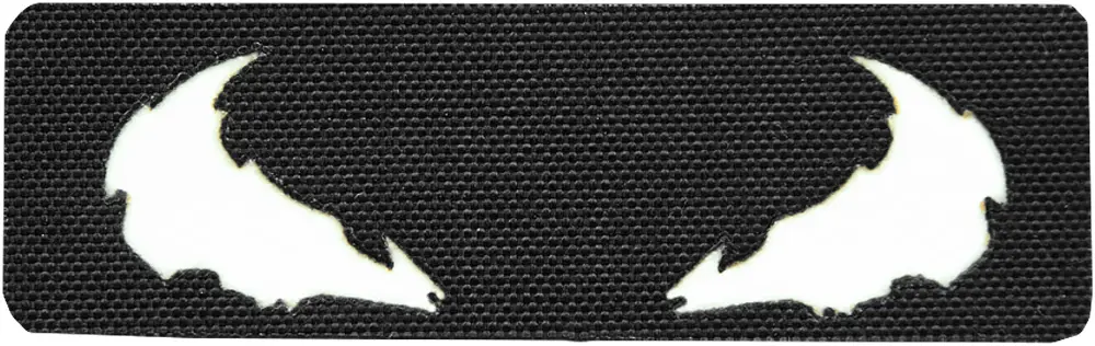 Патч Camotec Очі Венома 2.5x8 Black/Lumin