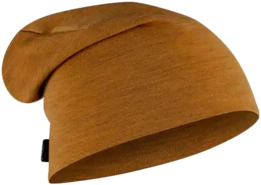 Шапка Buff Merino Heavyweight Beanie Solid mustard