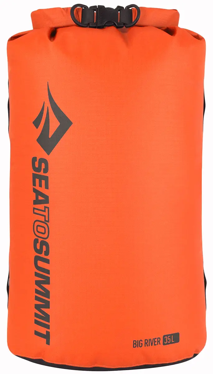 Гермомешок Sea To Summit Big River Dry Bag 35 Orange