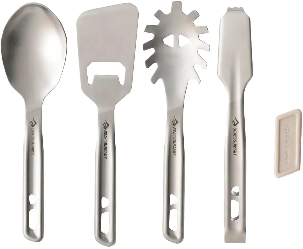 Набір столових приборів Sea To Summit Detour Stainless Steel Utensil Set