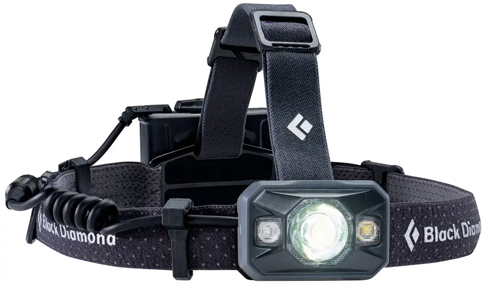 Ліхтар налобний Black Diamond Icon 200 lm Black