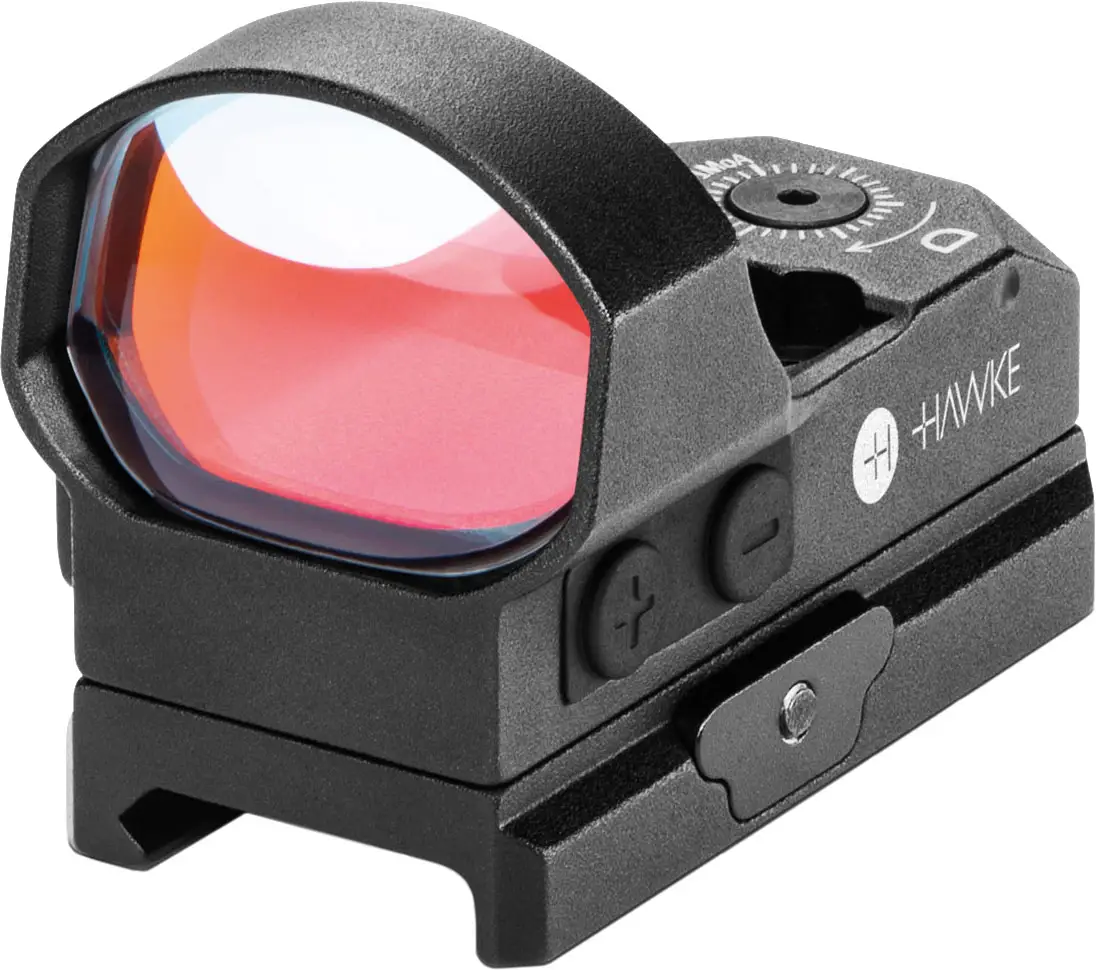 Приціл коліматорний Hawke Reflex Sight Wide View 3 MOA Weaver