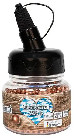 Пули ВВ Diana для винтовки Oktoberfest кал. 4,4 мм. 1500 шт/уп