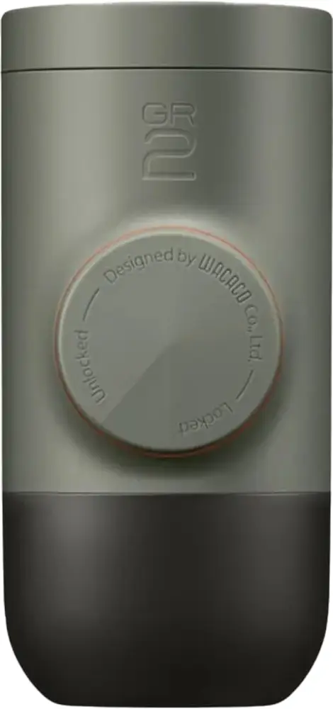 Портативна еспресо-кавоварка Wacaco Minipresso GR2