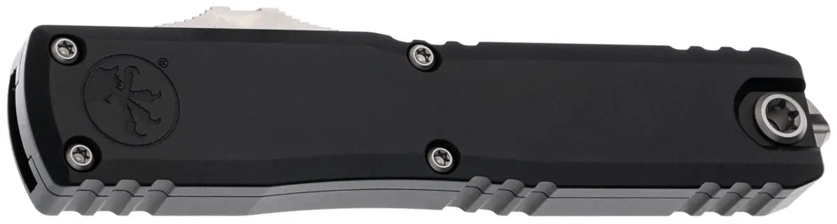 Нож Microtech Ultratech Drop Point GEN III ZBP SW Black