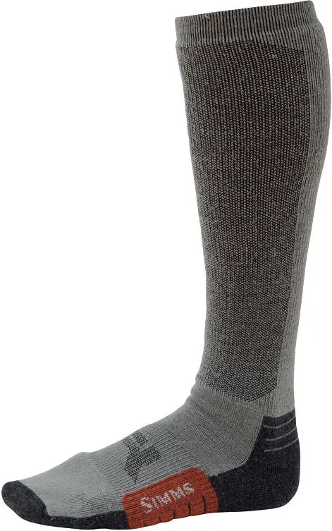 Носки Simms Guide Midweight Sock XL Gunmetal