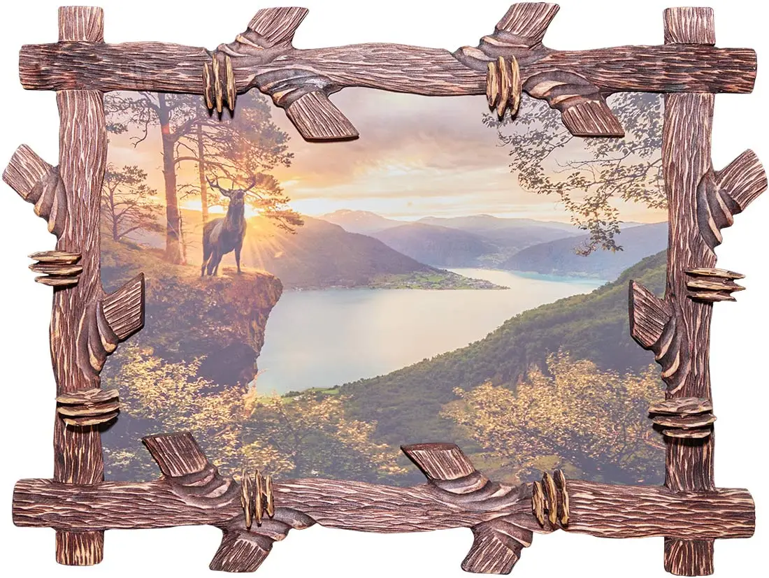 Картина Чернишенко В. Е. ФОП "Олень на скелі"