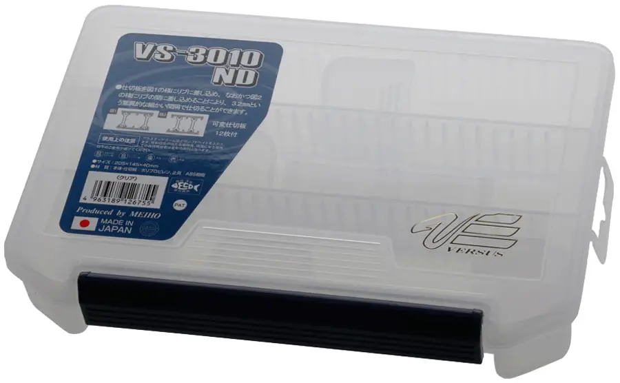 Коробка Meiho Versus VS-3010ND Прозорий