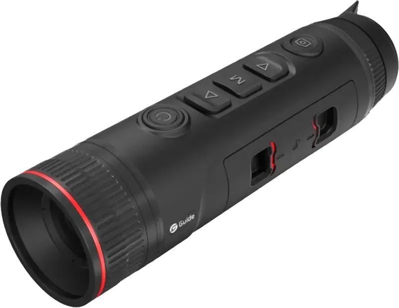 Монокуляр тепловизионный GUIDE TJ430 4.2-17х 400х300@12μm