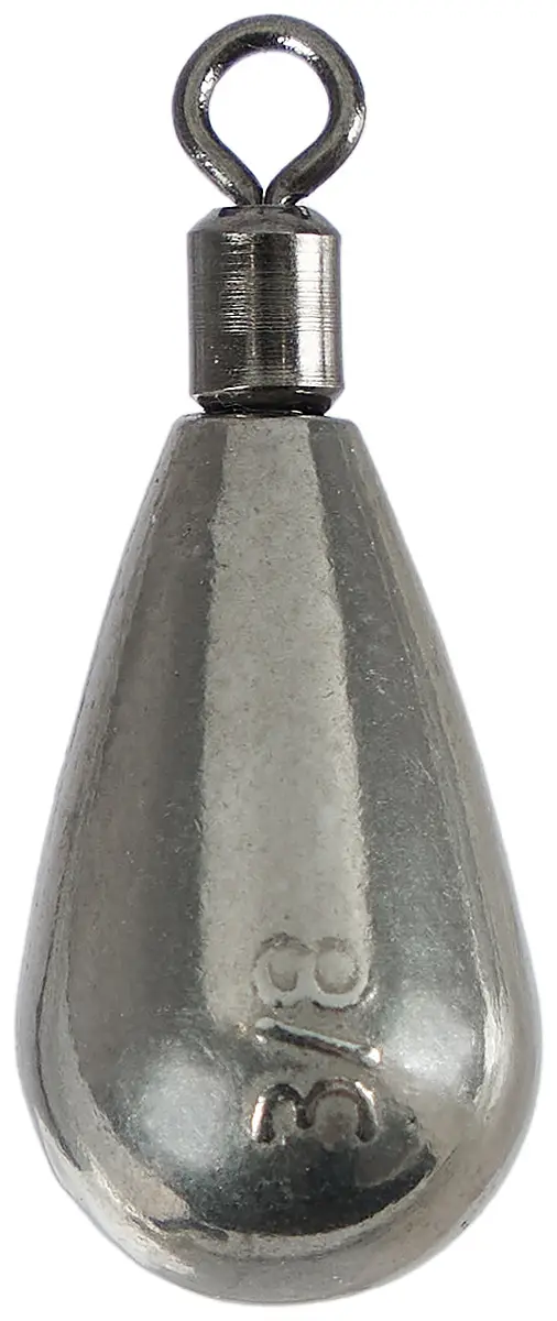 Грузило-головка Select Крапля джиг-ріг вольфрам 1.8g (4 шт/уп)