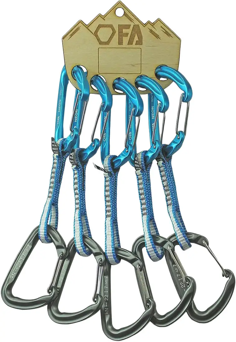 Набір відтяжок First Ascent Neon Express DY СЕТ 10мм