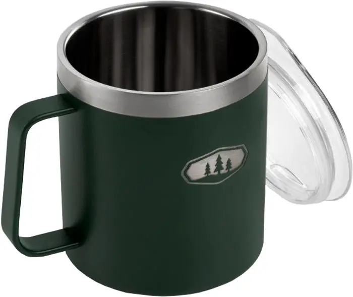 Термокружка GSI Glacier Stainless Camp Cup 0.44l Green