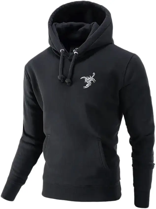 Худи Dobermans Aggressive Insidious BK297BK L