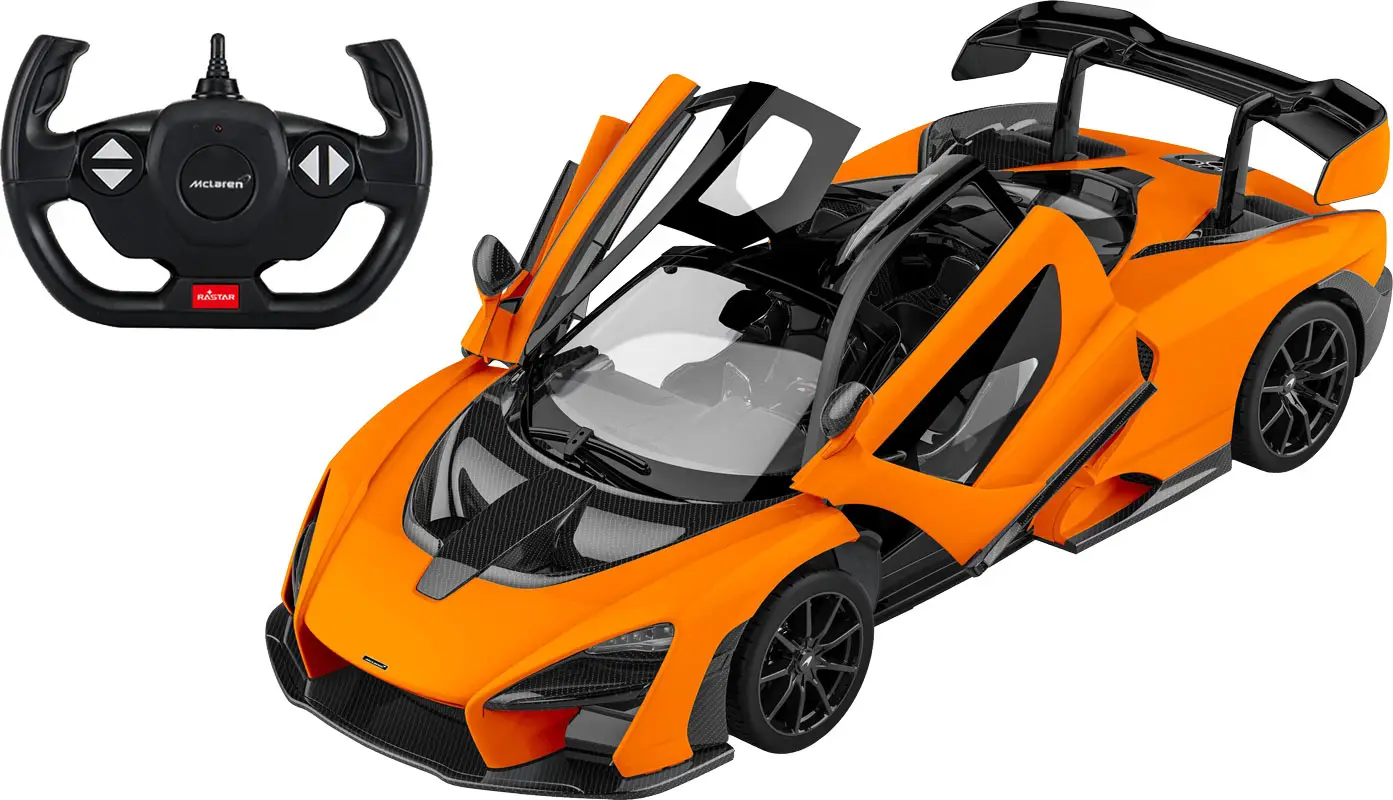 Машинка Rastar McLaren Senna на радіокеруванні. 1:14. Помаранчевий