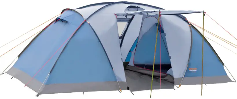 Палатка Pinguin PNG 127 Base Camp 4 Petrol