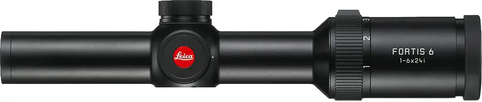Прицел оптический Leica Fortis 6 1-6x24 сетка L4а с подсветкой